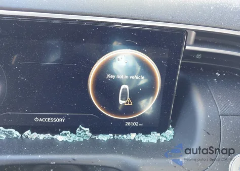 2023 Hyundai Santa Cruz Night z USA, uszkodzony, nr VIN 5NTJCDAF4PH075952